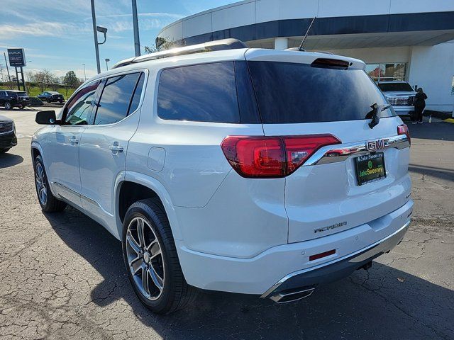 2017 GMC Acadia Denali