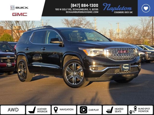 2017 GMC Acadia Denali