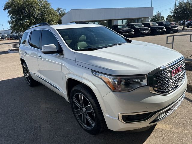 2017 GMC Acadia Denali