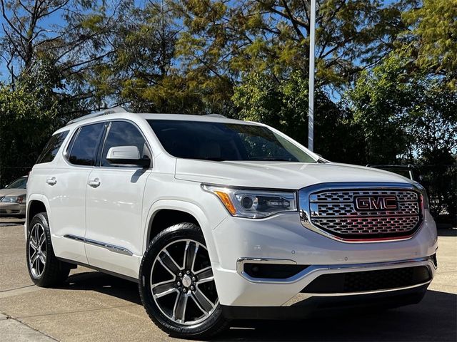 2017 GMC Acadia Denali