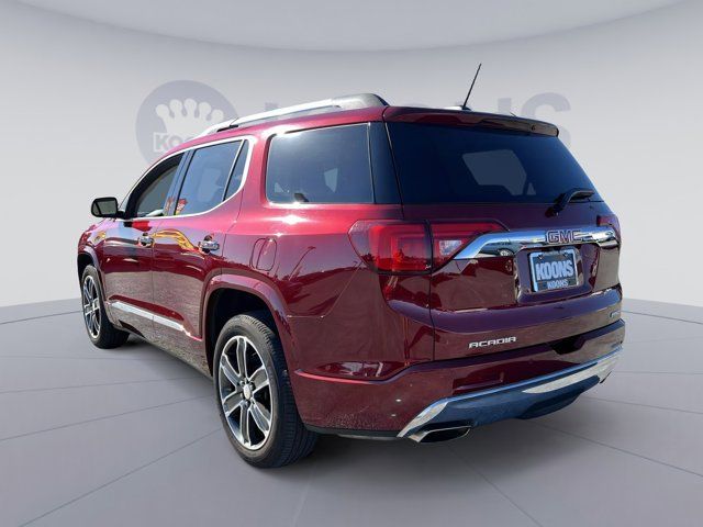 2017 GMC Acadia Denali