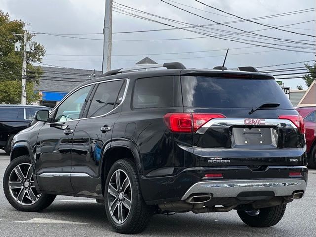 2017 GMC Acadia Denali