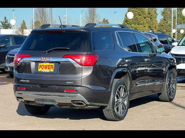 2017 GMC Acadia Denali