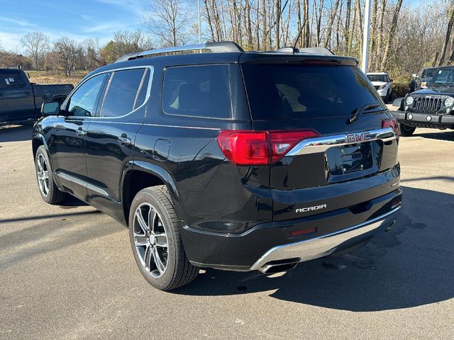 2017 GMC Acadia Denali