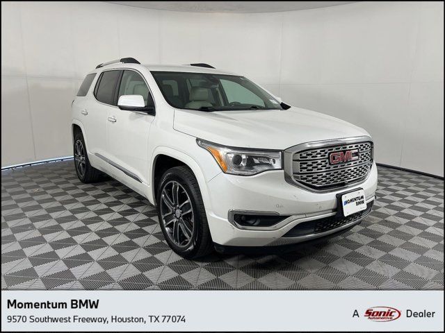 2017 GMC Acadia Denali