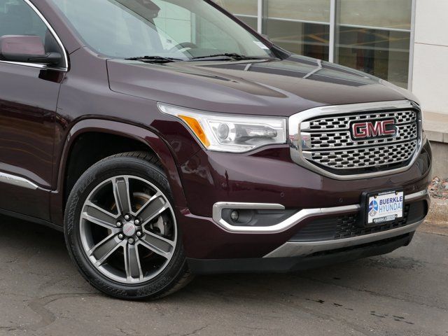 2017 GMC Acadia Denali