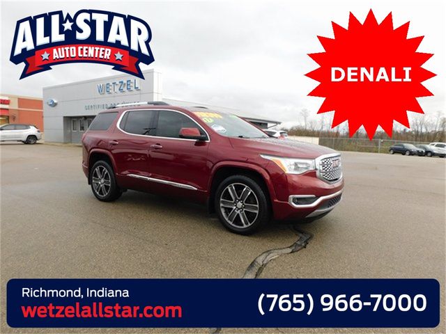 2017 GMC Acadia Denali