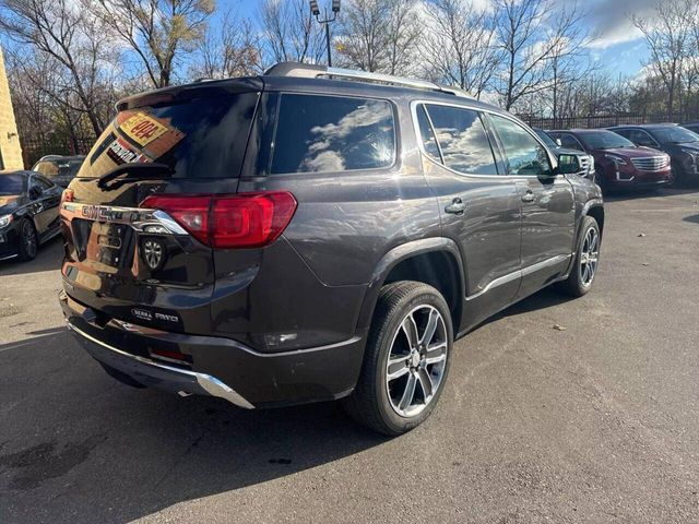 2017 GMC Acadia Denali