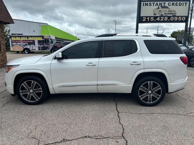 2017 GMC Acadia Denali