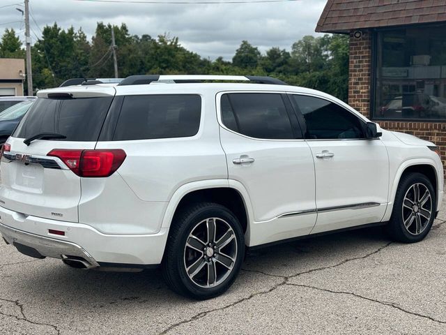 2017 GMC Acadia Denali