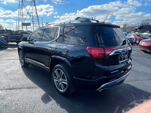 2017 GMC Acadia Denali