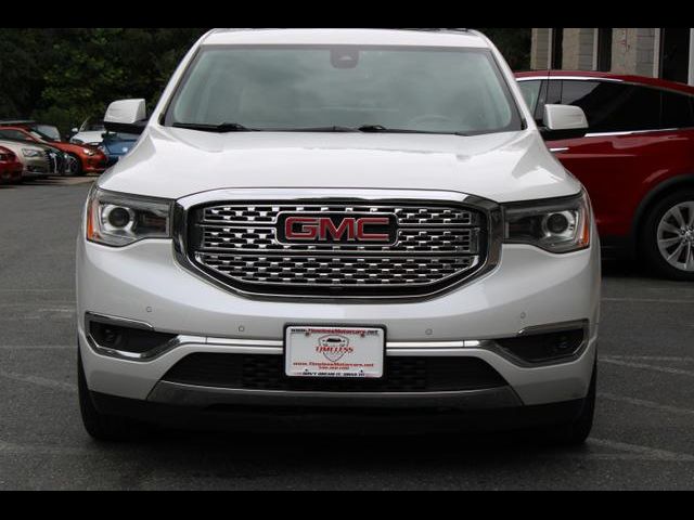 2017 GMC Acadia Denali