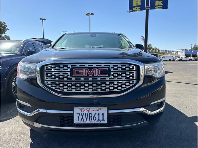 2017 GMC Acadia Denali