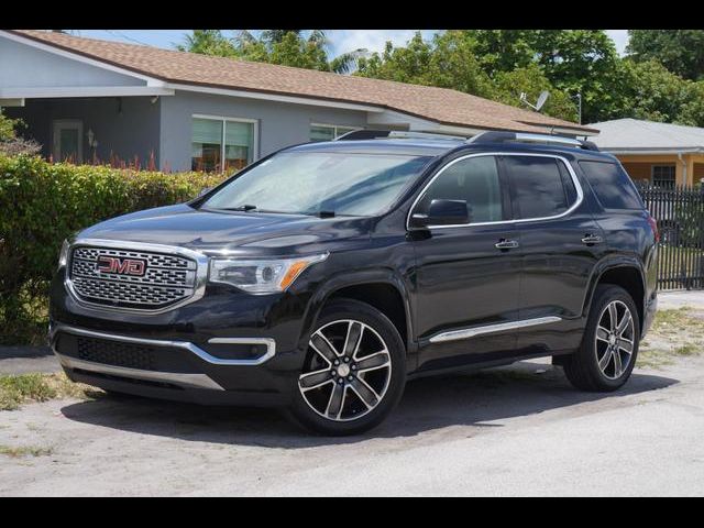 2017 GMC Acadia Denali