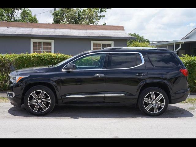 2017 GMC Acadia Denali