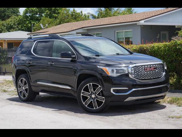 2017 GMC Acadia Denali