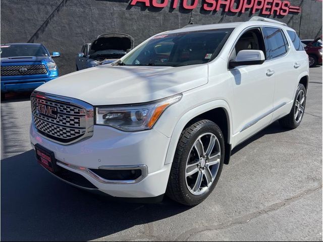 2017 GMC Acadia Denali