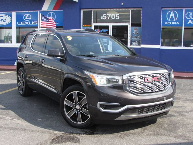 2017 GMC Acadia Denali