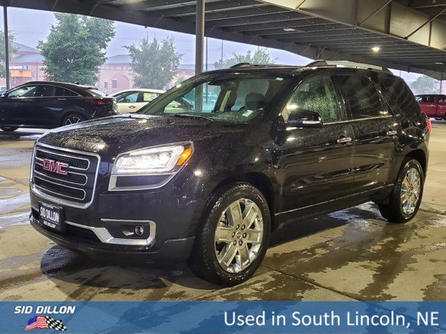 2017 GMC Acadia Limited Limited