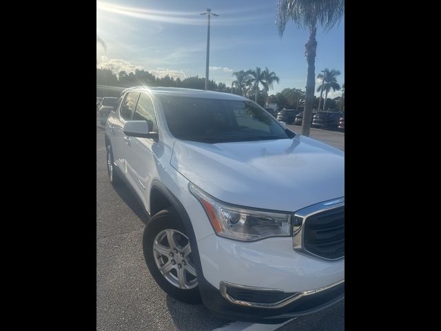 2017 GMC Acadia SLE