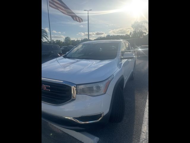 2017 GMC Acadia SLE