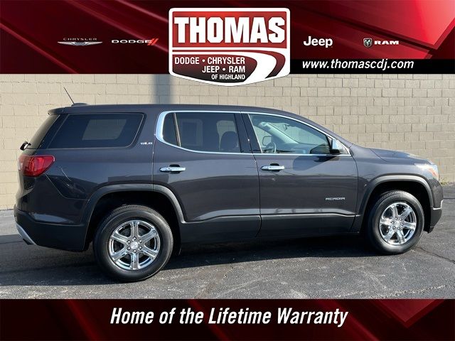 2017 GMC Acadia SLE