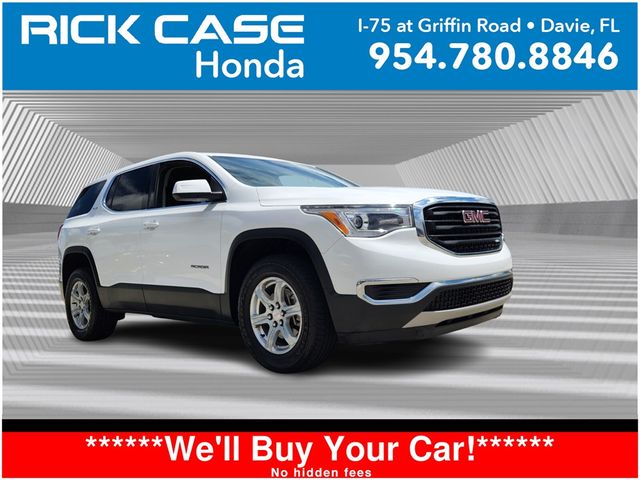 2017 GMC Acadia SLE