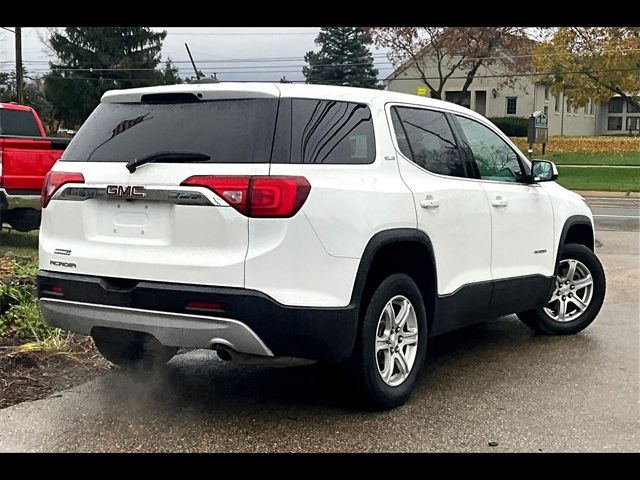 2017 GMC Acadia SLE