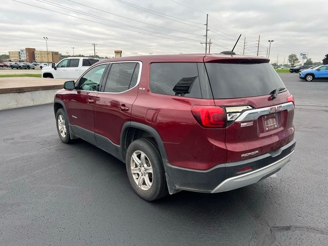 2017 GMC Acadia SLE