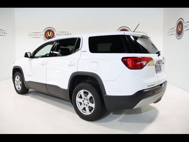 2017 GMC Acadia SLE