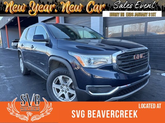 2017 GMC Acadia SLE