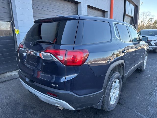 2017 GMC Acadia SLE