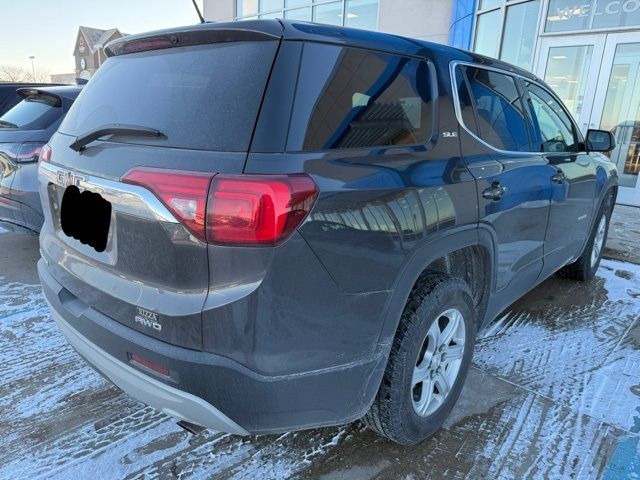 2017 GMC Acadia SLE