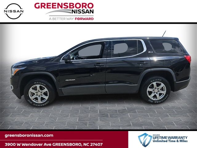 2017 GMC Acadia SLE