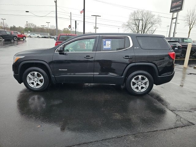 2017 GMC Acadia SLE