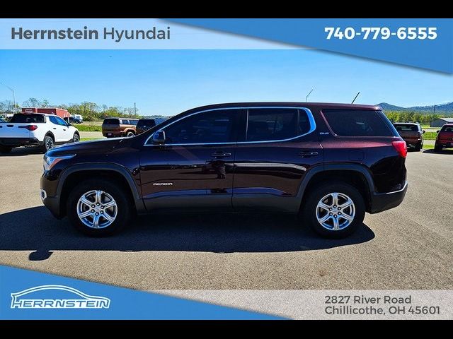 2017 GMC Acadia SLE