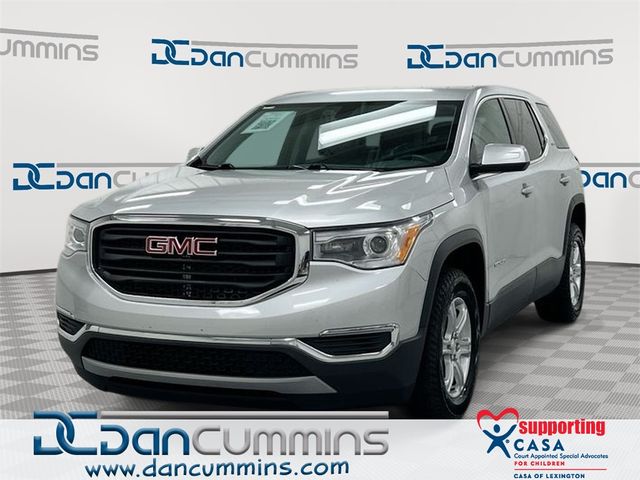 2017 GMC Acadia SLE