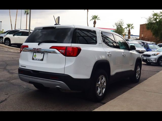 2017 GMC Acadia SLE