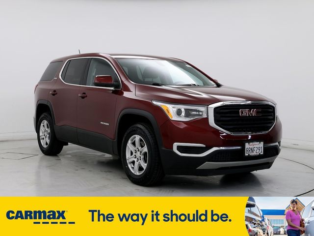 2017 GMC Acadia SLE