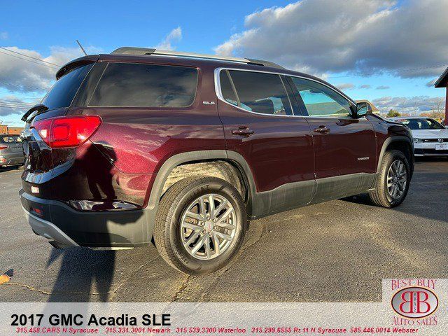 2017 GMC Acadia SLE