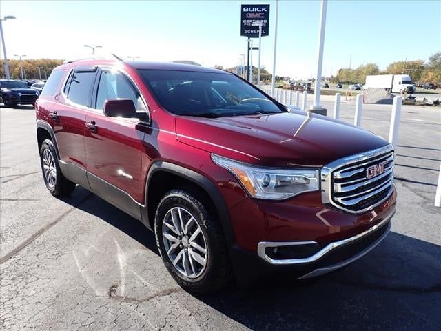 2017 GMC Acadia SLE