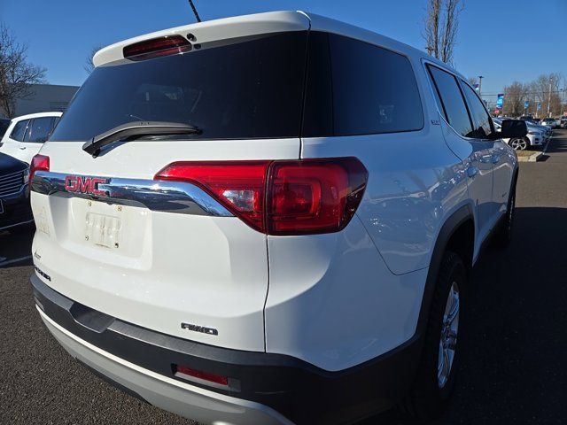 2017 GMC Acadia SLE