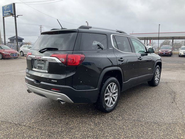 2017 GMC Acadia SLE