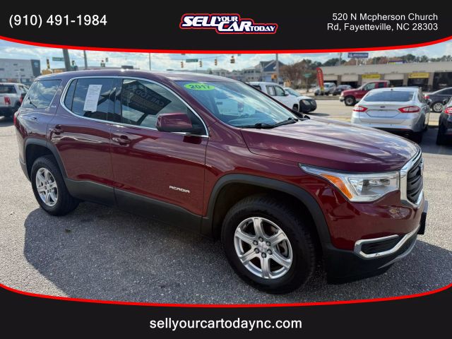 2017 GMC Acadia SLE