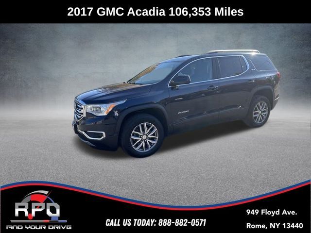 2017 GMC Acadia SLE