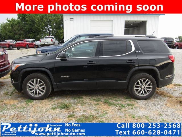 2017 GMC Acadia SLE