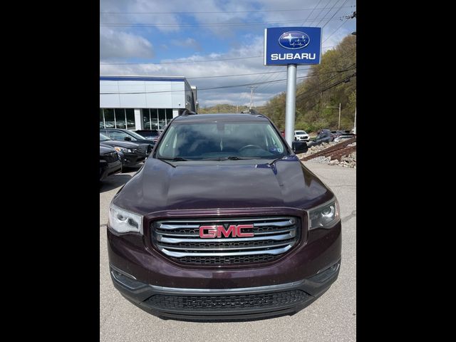 2017 GMC Acadia SLE