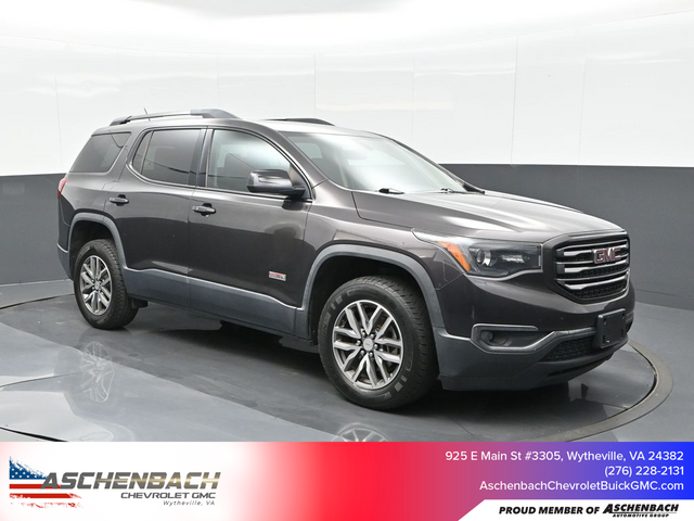 2017 GMC Acadia SLE