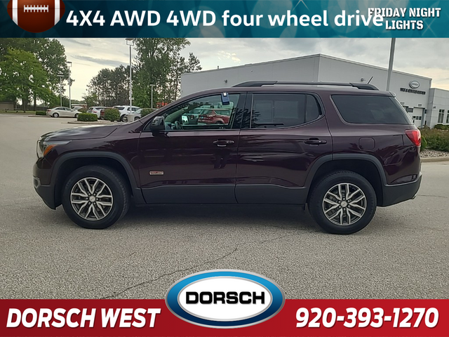 2017 GMC Acadia SLE