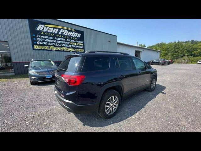 2017 GMC Acadia SLE